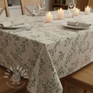 Dekoračná látka Linenlook premium Flower Bell Garland