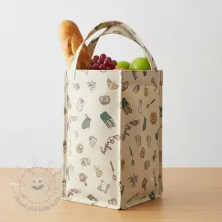 Dekoračná látka Linenlook premium Bake Off Doodle