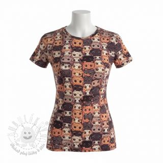 Úplet Cats digital print