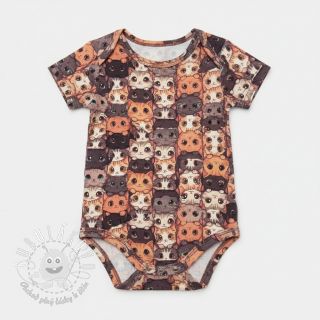 Úplet Cats digital print