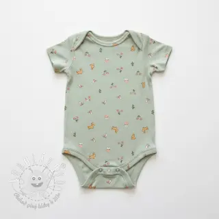 Úplet Bunnies sage ORGANIC