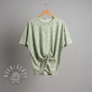 Úplet Bunnies sage ORGANIC