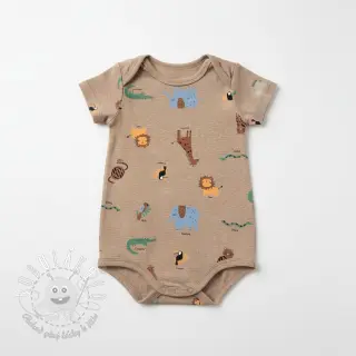 Úplet Safari melange taupe