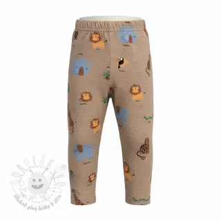 Úplet Safari melange taupe