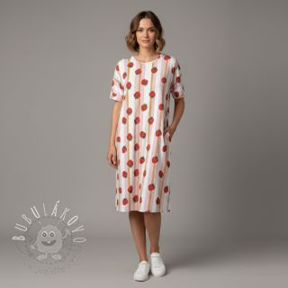 Úplet Fruits Strawberry white