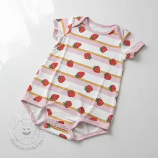 Úplet Fruits Strawberry white