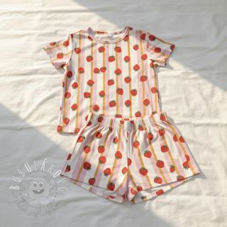 Úplet Fruits Strawberry white