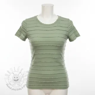 Úplet RUFFLES sage
