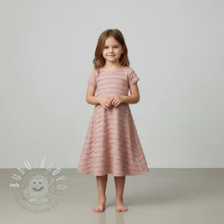 Úplet RUFFLES powder pink