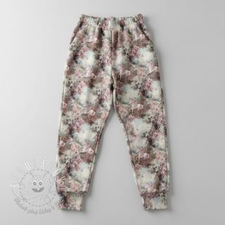 Teplákovina počesaná Fairy tales digital print