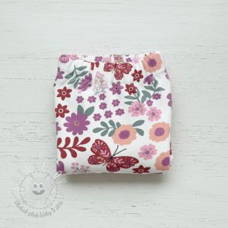 Teplákovina Flowers Azriel offwhite