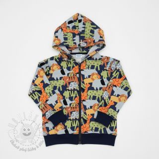 Teplákovina Animaland navy