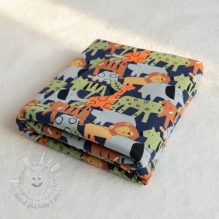 Teplákovina Animaland navy