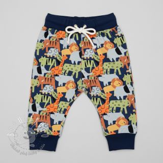 Teplákovina Animaland navy