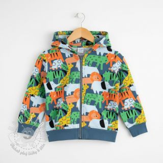 Teplákovina Animaland petrol