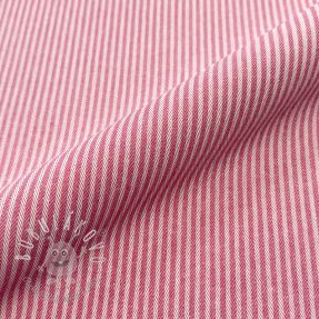 Dekoračná látka DOBBY Colored stripe fuchsia