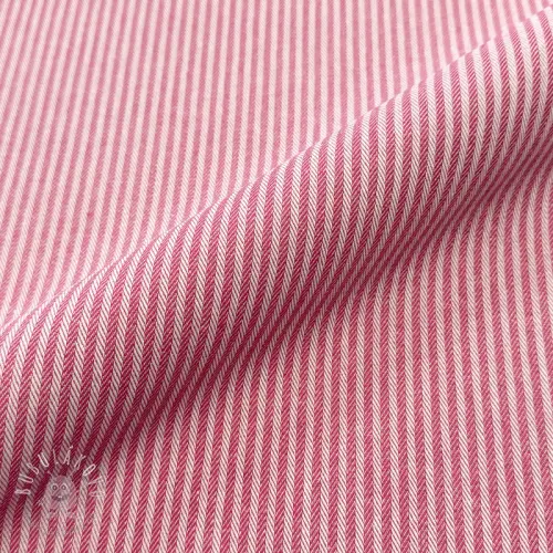 Dekoračná látka DOBBY Colored stripe fuchsia