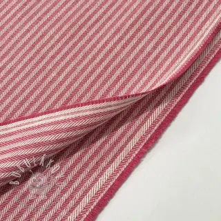 Dekoračná látka DOBBY Colored stripe fuchsia