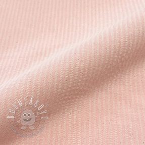 Dekoračná látka DOBBY Colored stripe light pink