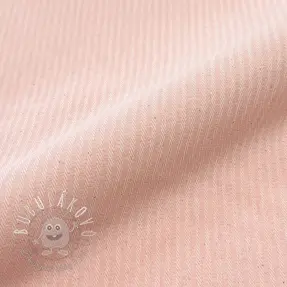 Dekoračná látka DOBBY Colored stripe light pink