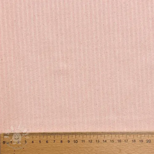 Dekoračná látka DOBBY Colored stripe light pink