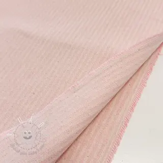 Dekoračná látka DOBBY Colored stripe light pink
