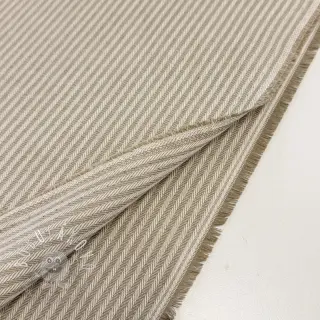 Dekoračná látka DOBBY Colored stripe sand