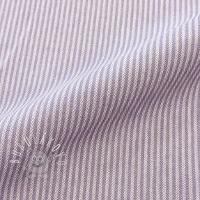 Dekoračná látka DOBBY Colored stripe lavender