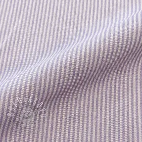 Dekoračná látka DOBBY Colored stripe lavender