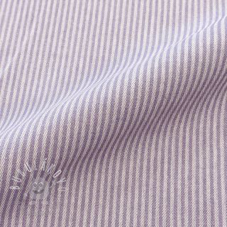 Dekoračná látka DOBBY Colored stripe lavender