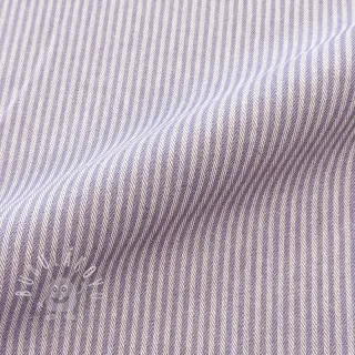 Dekoračná látka DOBBY Colored stripe lavender