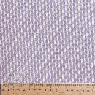 Dekoračná látka DOBBY Colored stripe lavender