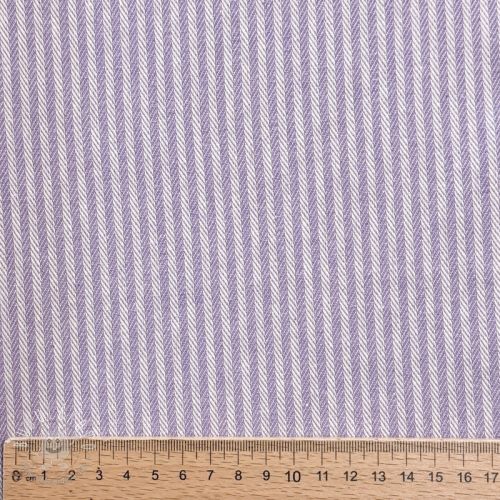 Dekoračná látka DOBBY Colored stripe lavender