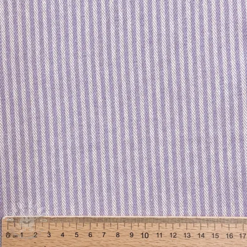 Dekoračná látka DOBBY Colored stripe lavender