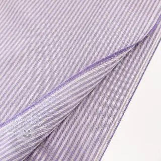 Dekoračná látka DOBBY Colored stripe lavender