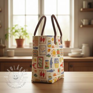 Dekoračná látka Mediterranean Vibe digital print