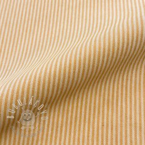 Dekoračná látka DOBBY Colored stripe ochre