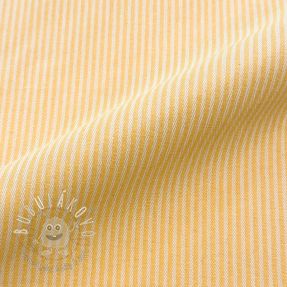 Dekoračná látka DOBBY Colored stripe warm yellow