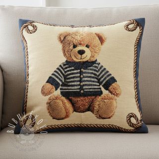 Dekoračná látka GOBELIN PREMIUM Teddy Bear Nautic PANEL