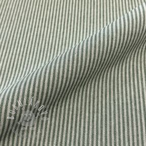Dekoračná látka DOBBY Colored stripe bottle green