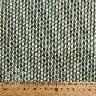 Dekoračná látka DOBBY Colored stripe bottle green