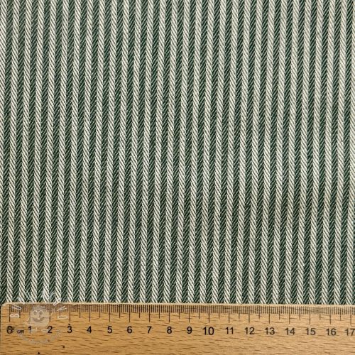 Dekoračná látka DOBBY Colored stripe bottle green