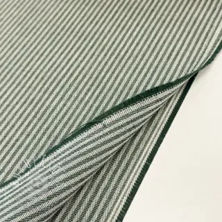 Dekoračná látka DOBBY Colored stripe bottle green