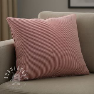 Dekoračná látka DOBBY Colored stripe cherry