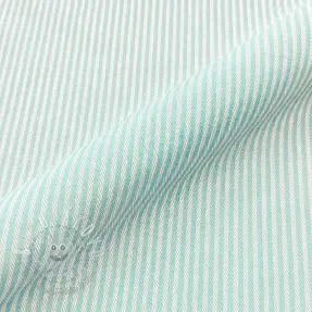 Dekoračná látka DOBBY Colored stripe mint