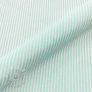 Dekoračná látka DOBBY Colored stripe mint