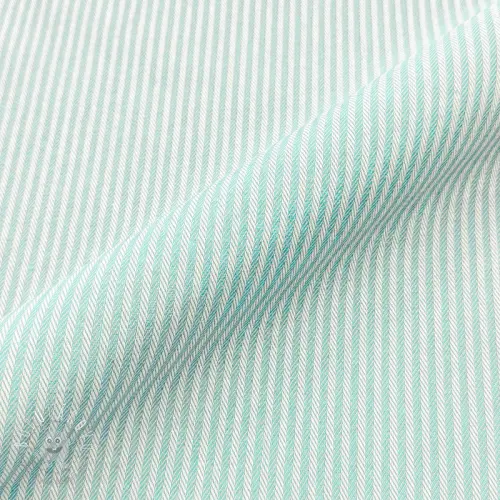 Dekoračná látka DOBBY Colored stripe mint
