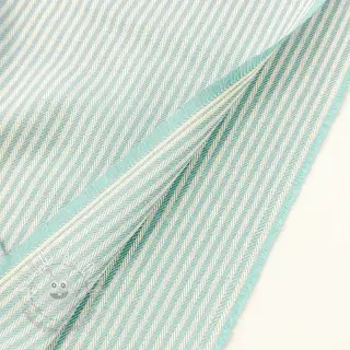 Dekoračná látka DOBBY Colored stripe mint