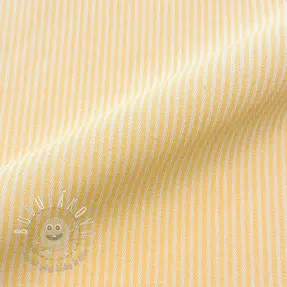 Dekoračná látka DOBBY Colored stripe pastel yellow