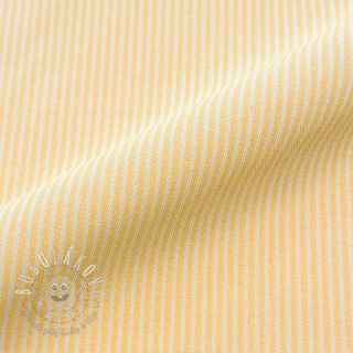 Dekoračná látka DOBBY Colored stripe pastel yellow